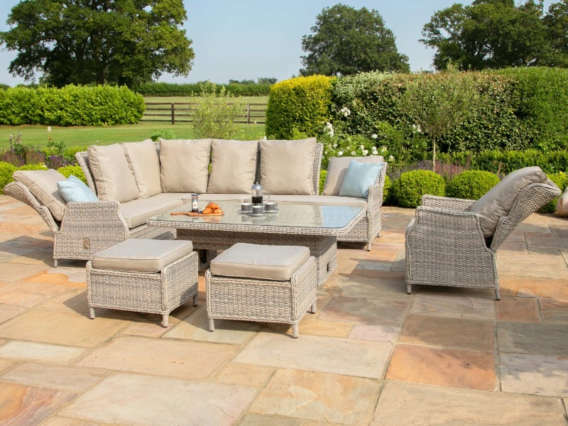 cotswold reclining garden furniture