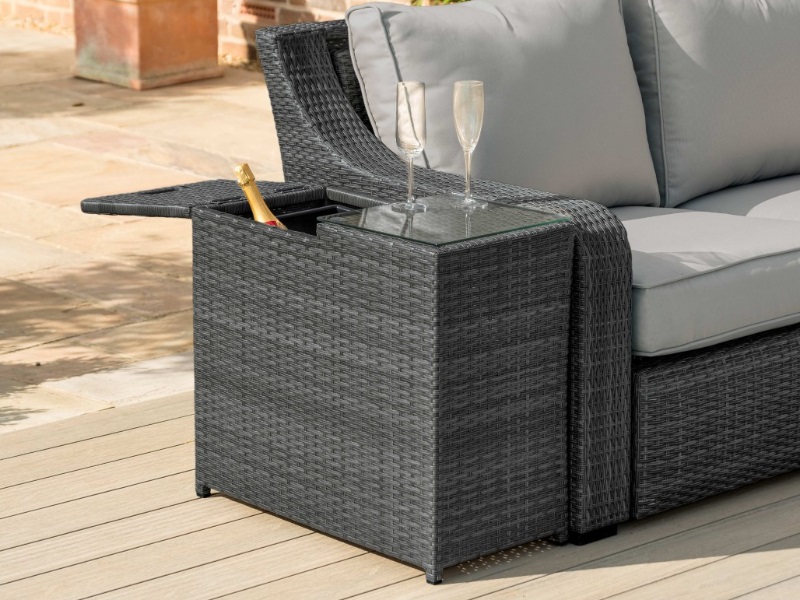 maze rattan flat weave