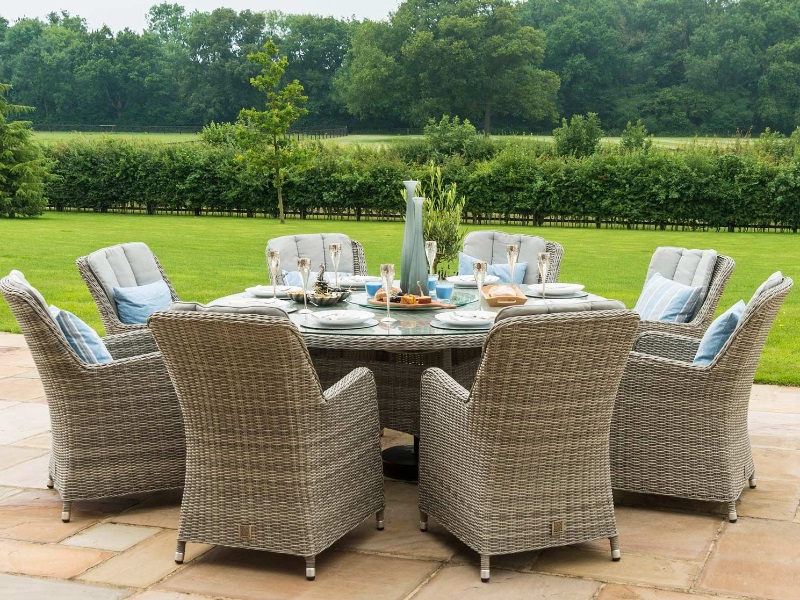 maze rattan oxford 8 seater