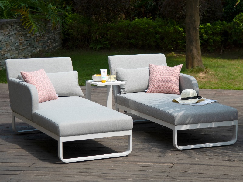 double sun lounger cushion